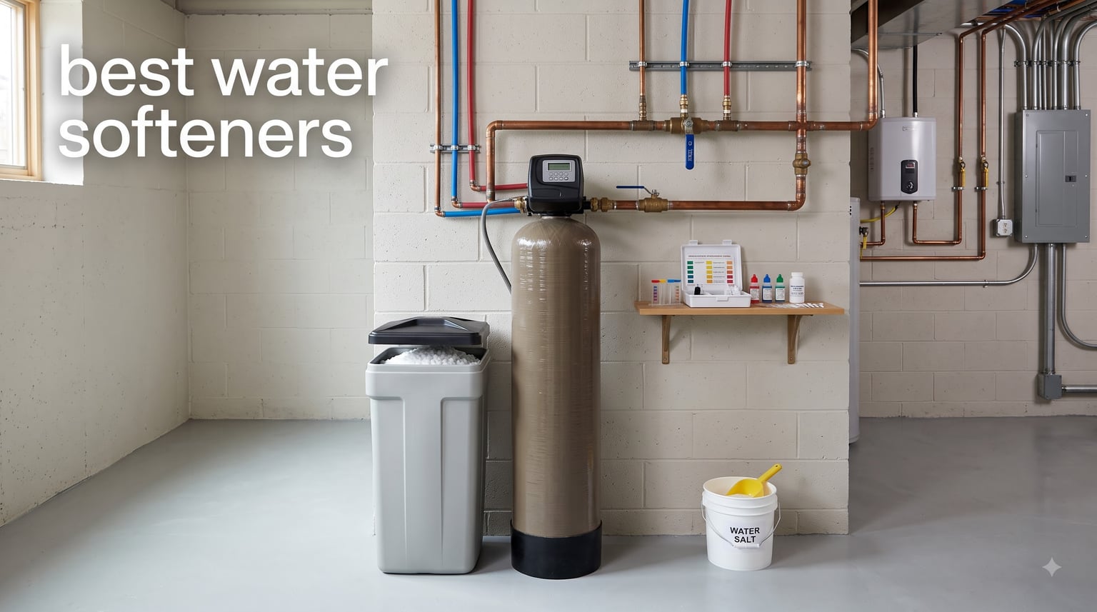 best water softeners