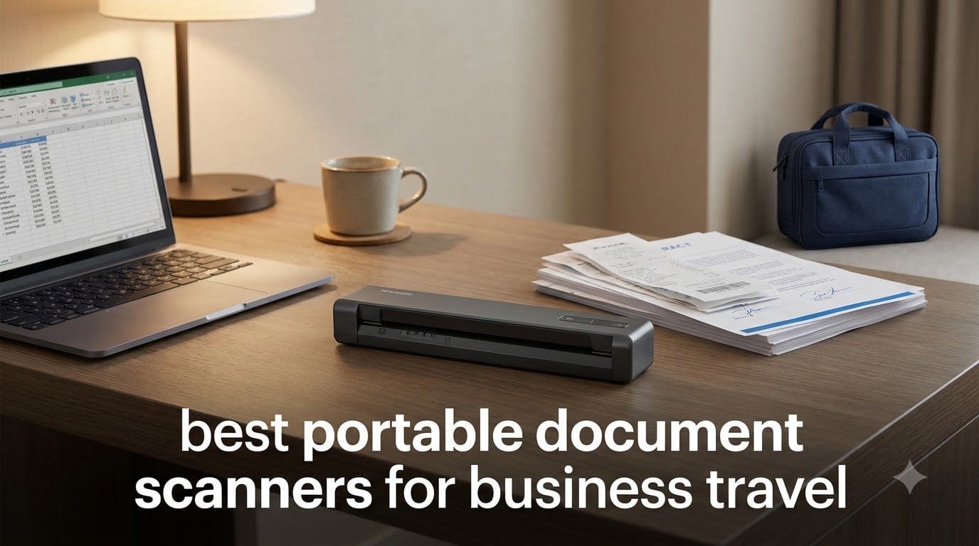 best portable document scanners for business travel