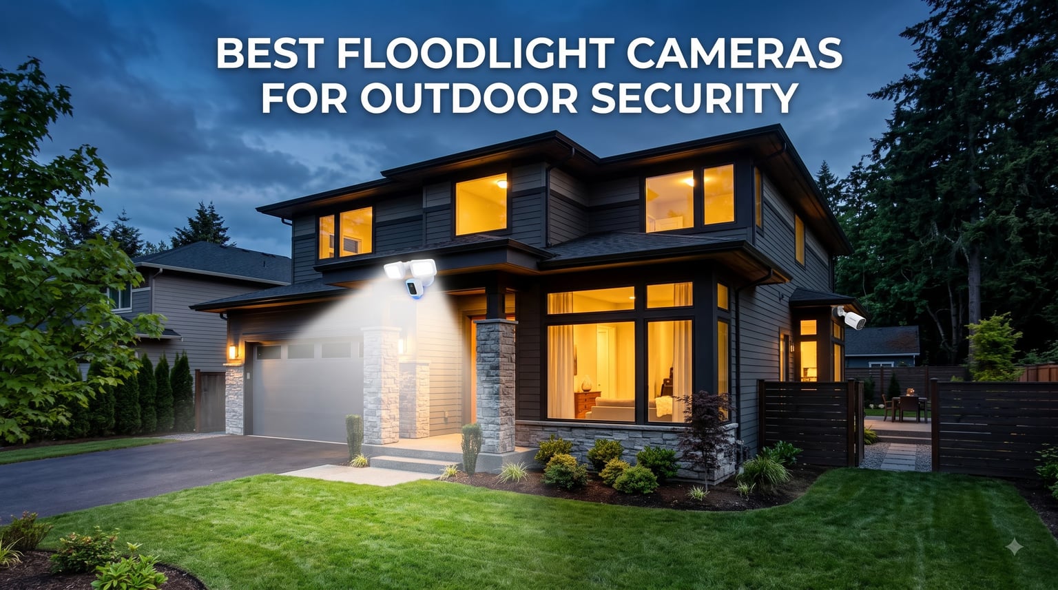 best floodlight cameras for outdoor security