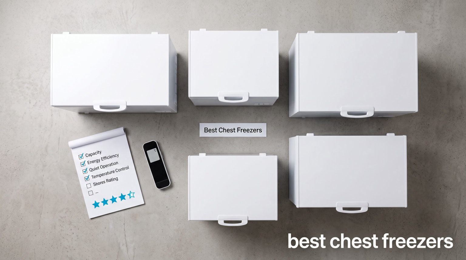 best chest freezers