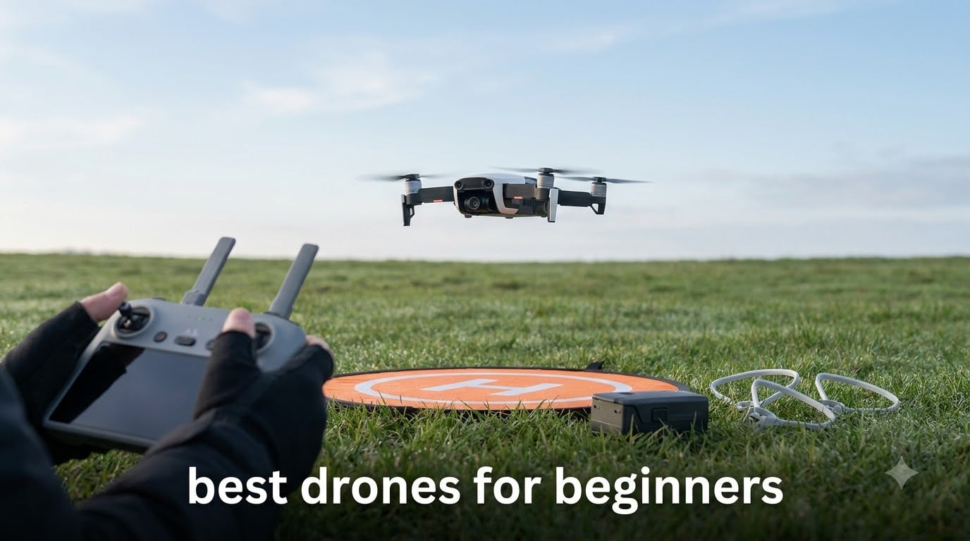 best drones for beginners
