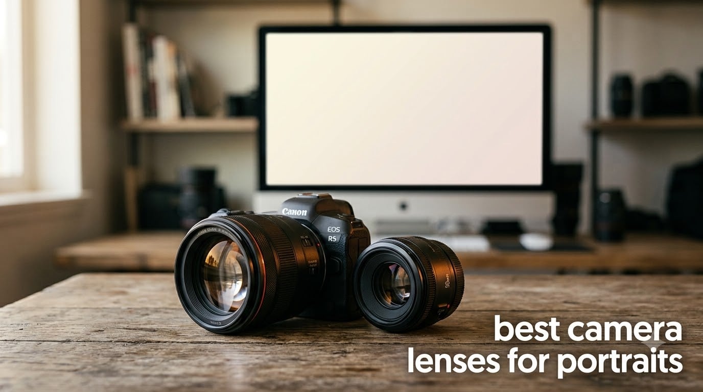 best camera lenses for portraits