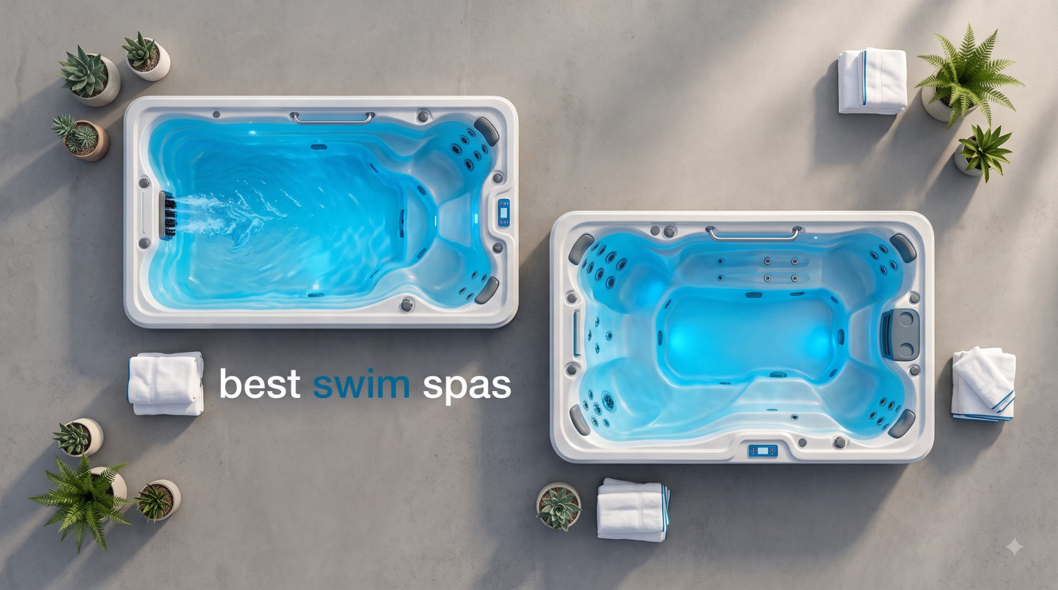 best swim spas
