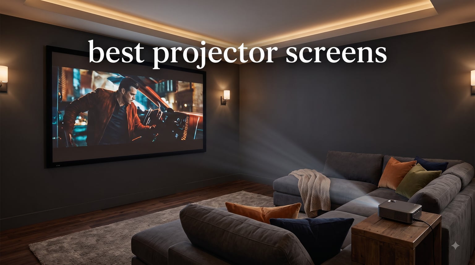 best projector screens