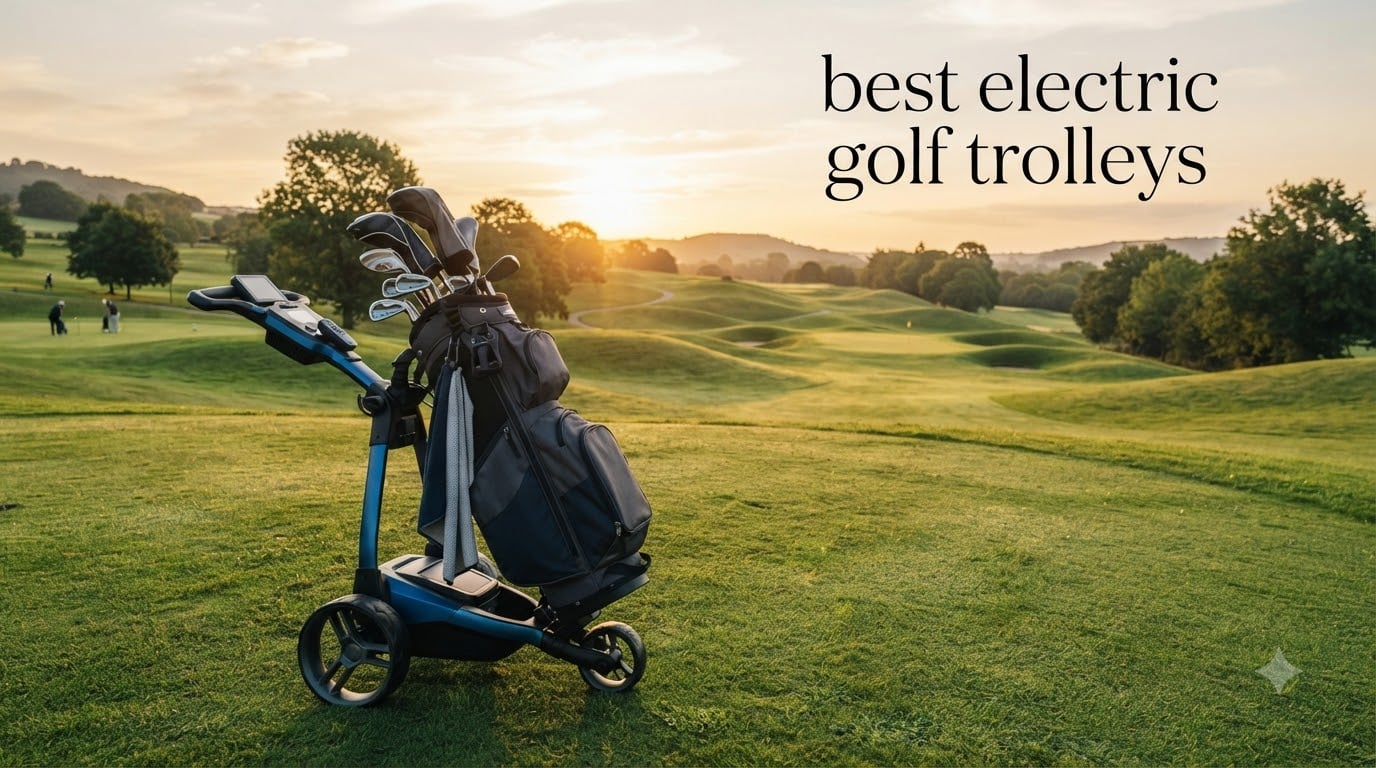 best electric golf trolleys