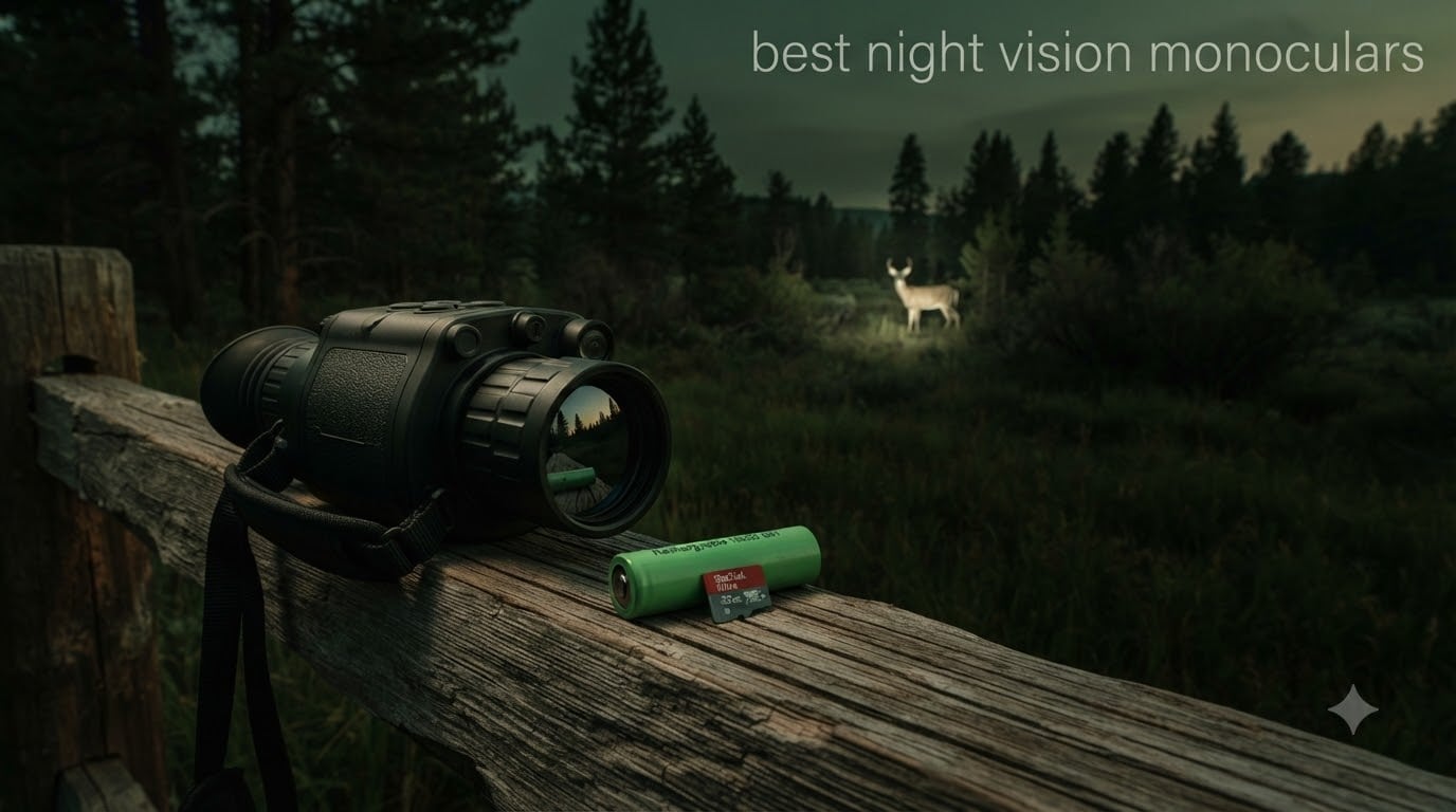 best night vision monoculars
