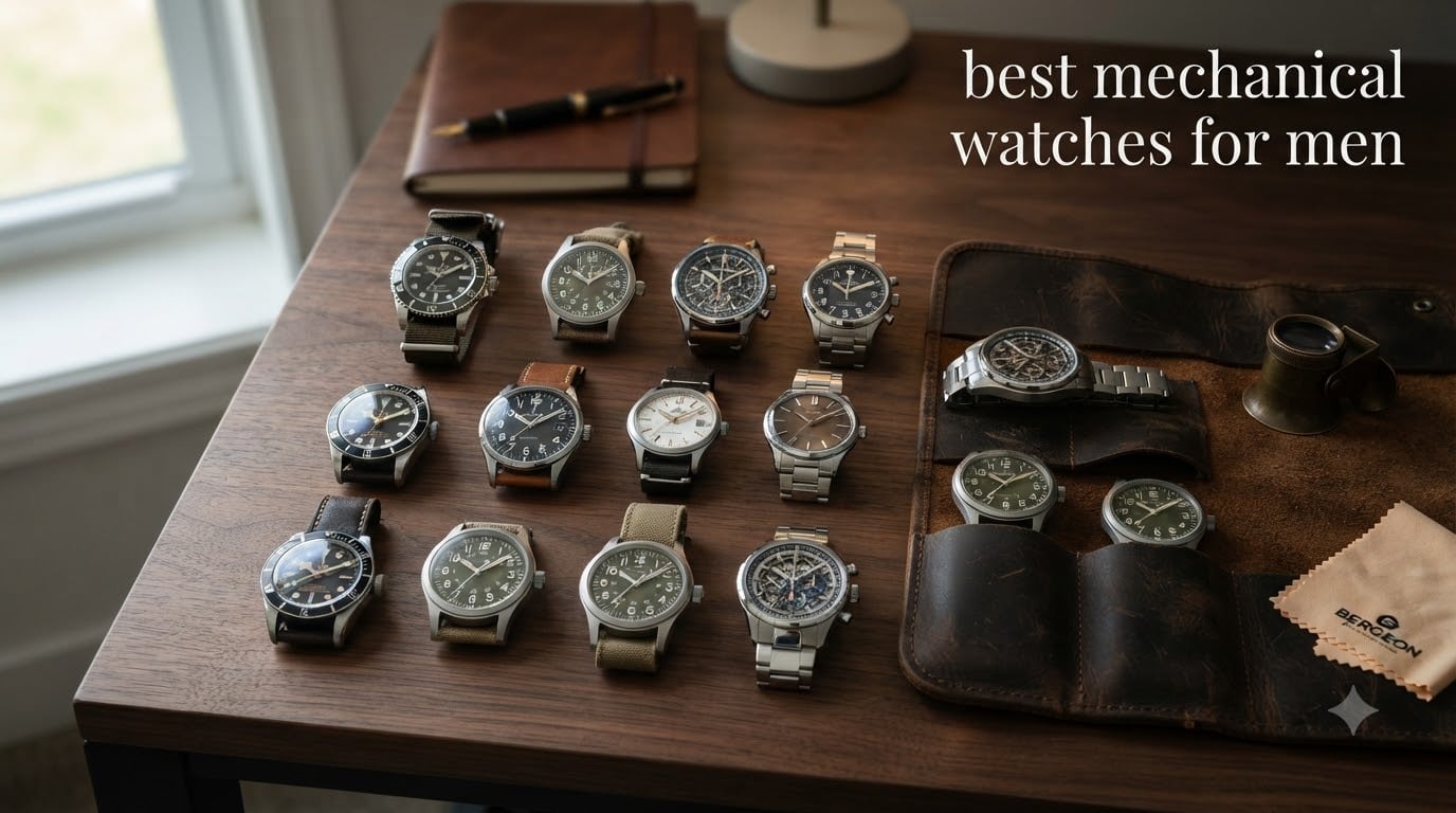 best mechanical watches for men