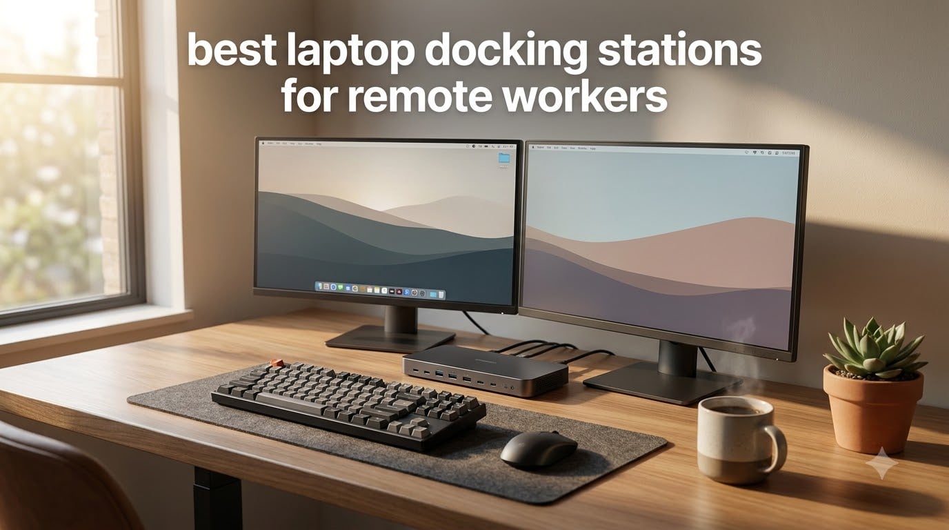 best laptop docking stations for remote workers