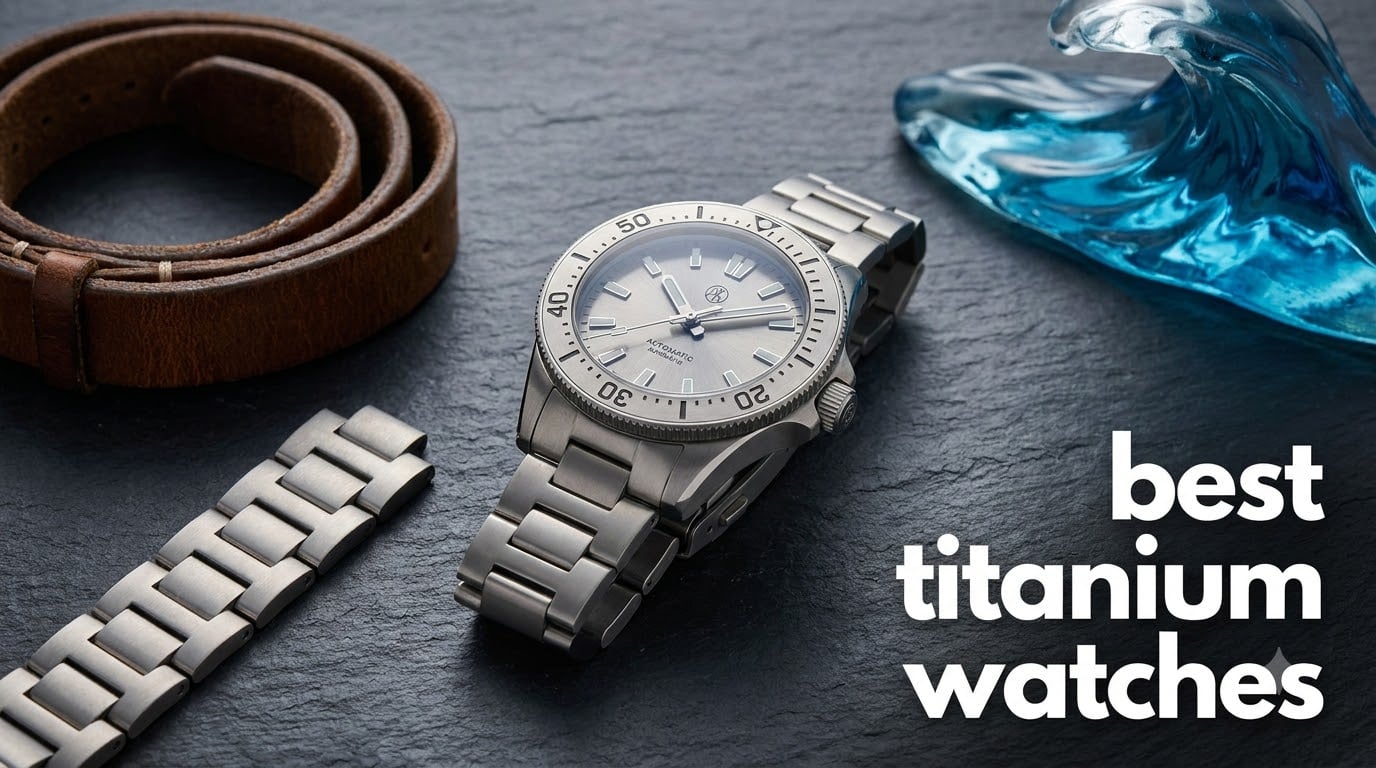 best titanium watches