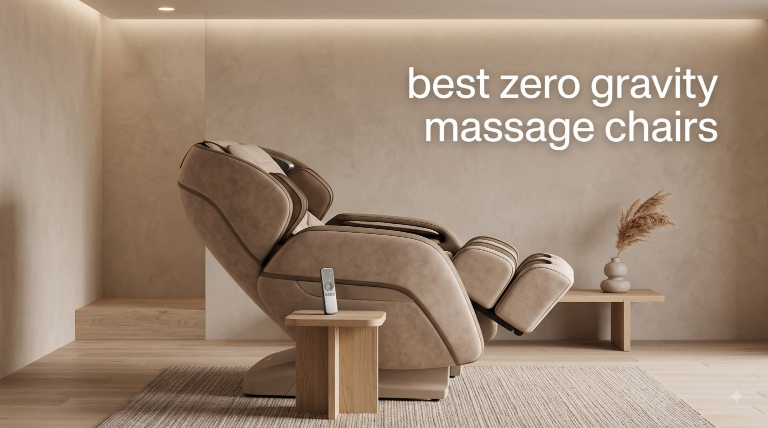 best zero gravity massage chairs