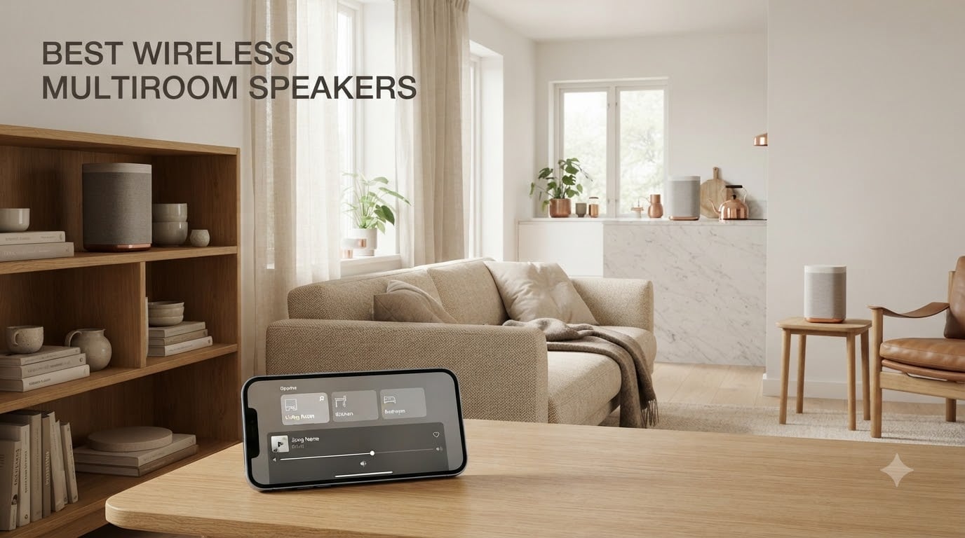 best wireless multiroom speakers