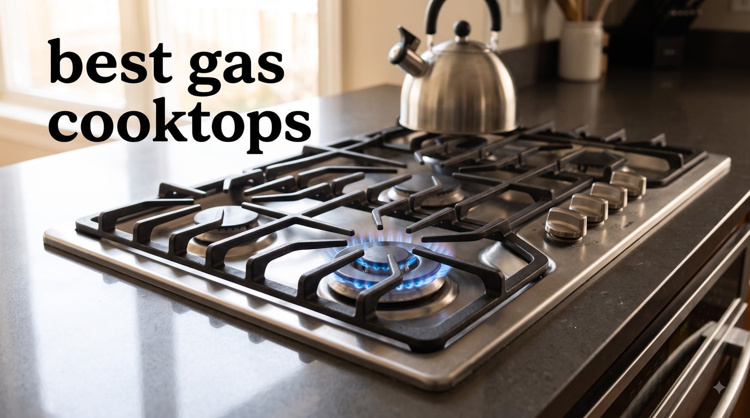 best gas cooktops