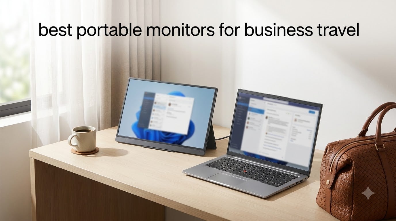 best portable monitors for business travel