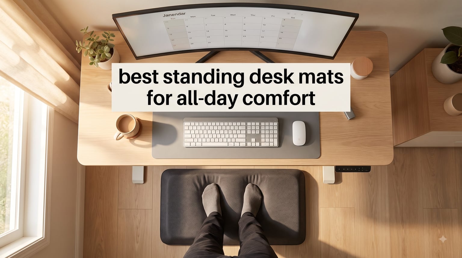 best standing desk mats for all-day comfort