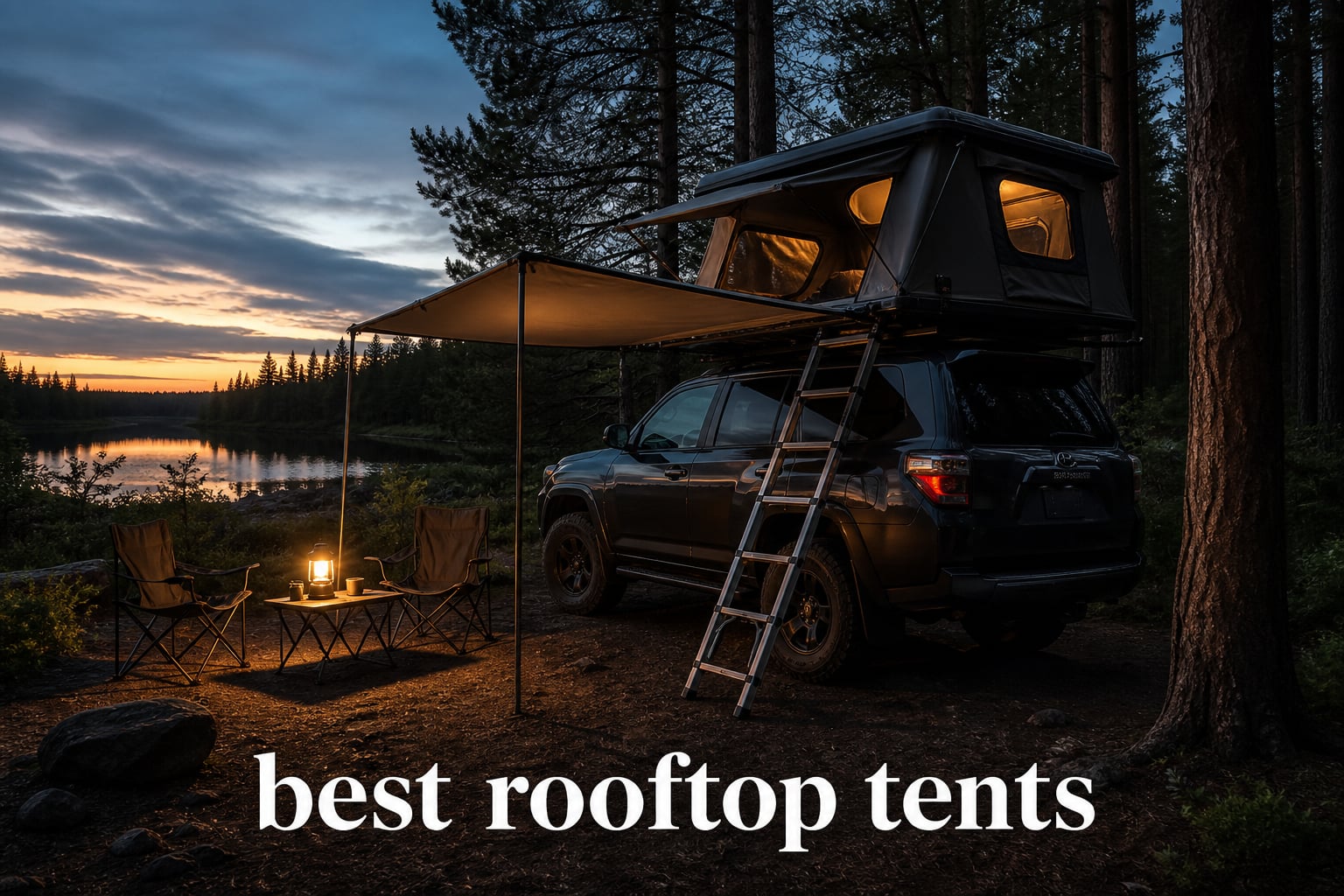 best rooftop tents