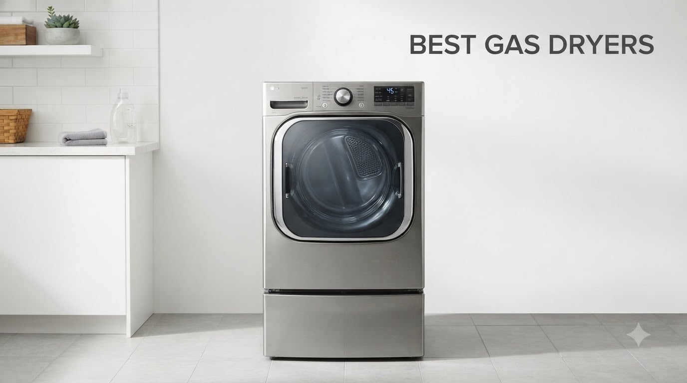 best gas dryers