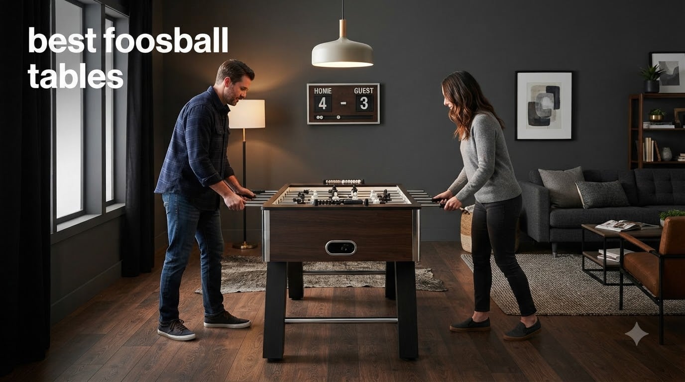 best foosball tables