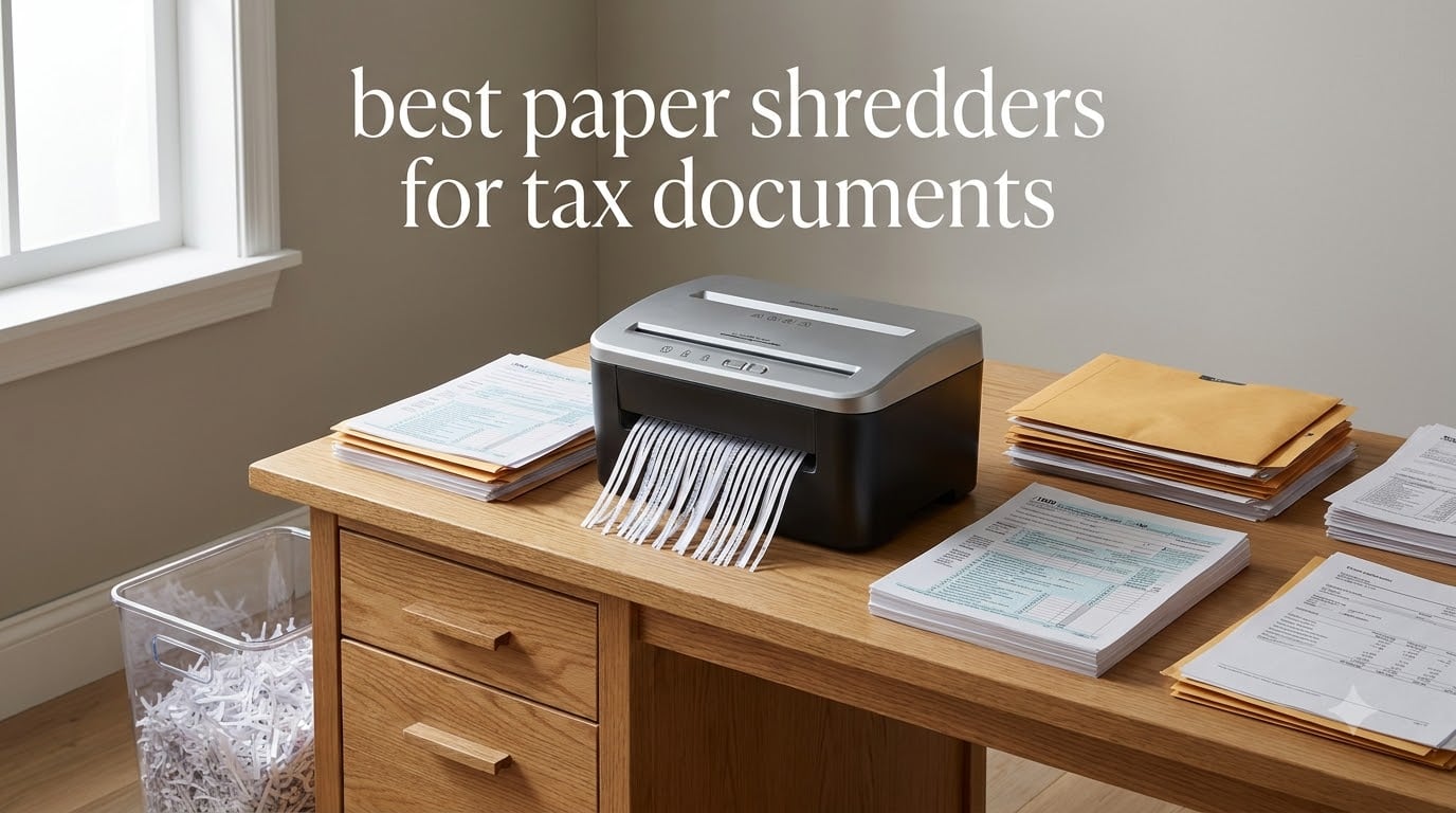 best paper shredders for tax documents