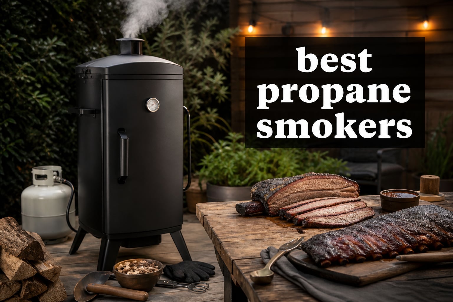 best propane smokers