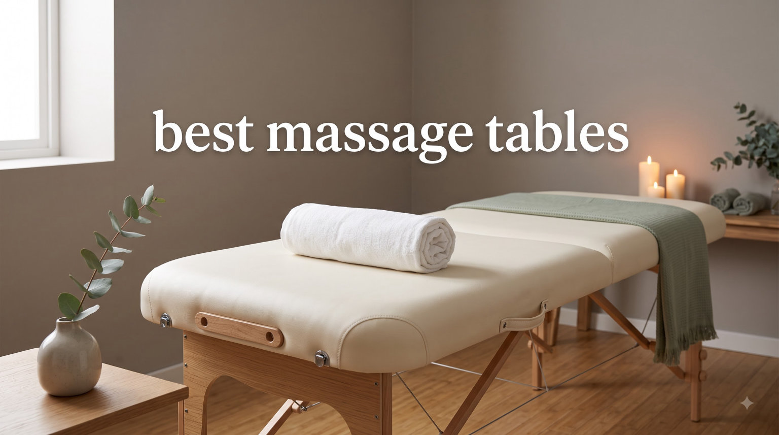 best massage tables