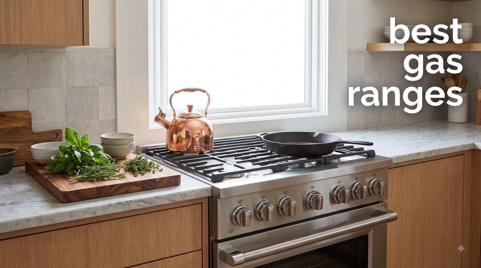 best gas ranges