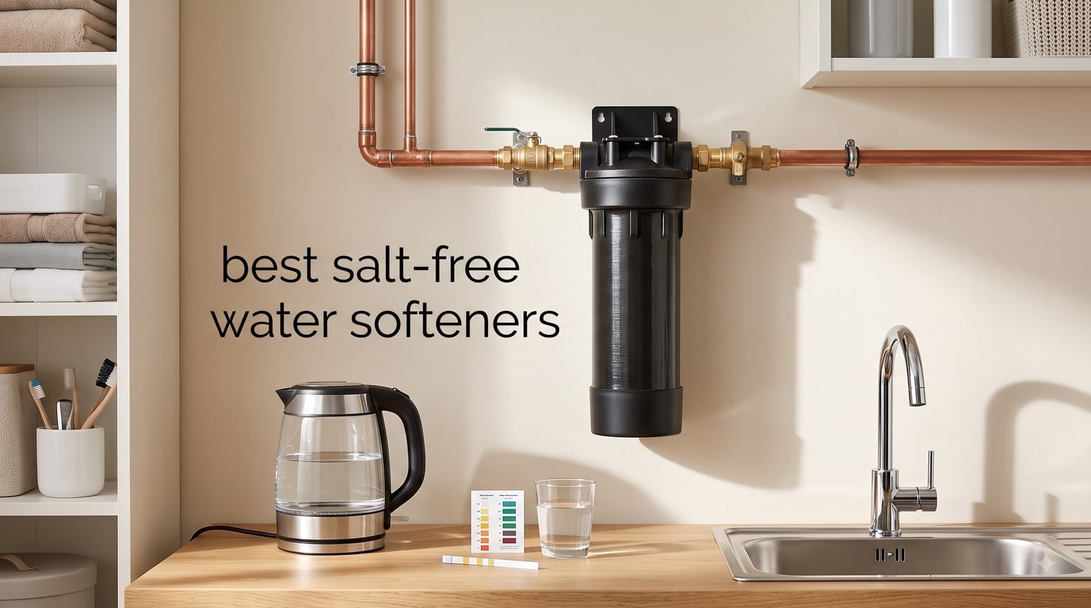 best salt-free water softeners