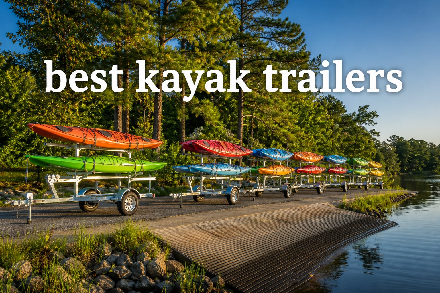 best kayak trailers