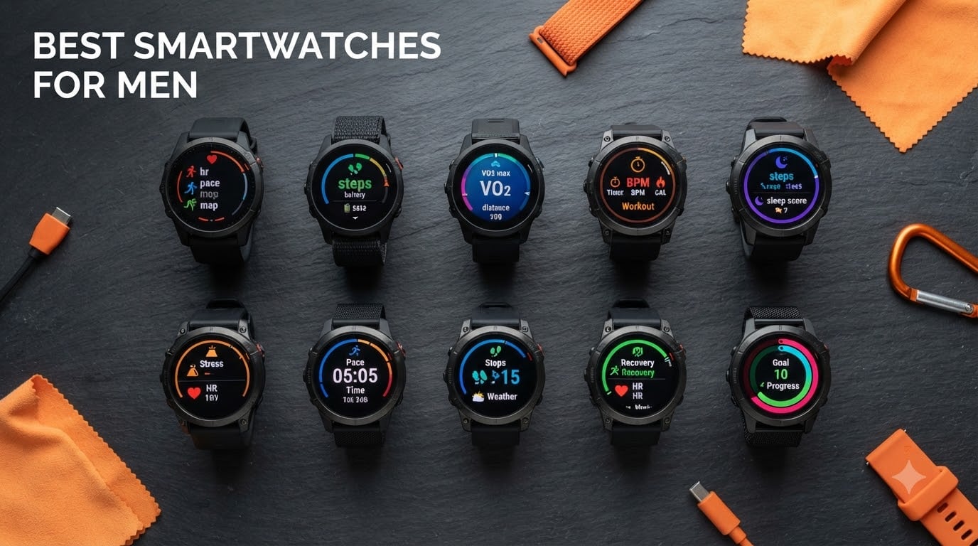 best smartwatches for men