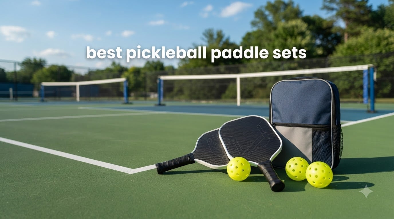 best pickleball paddle sets