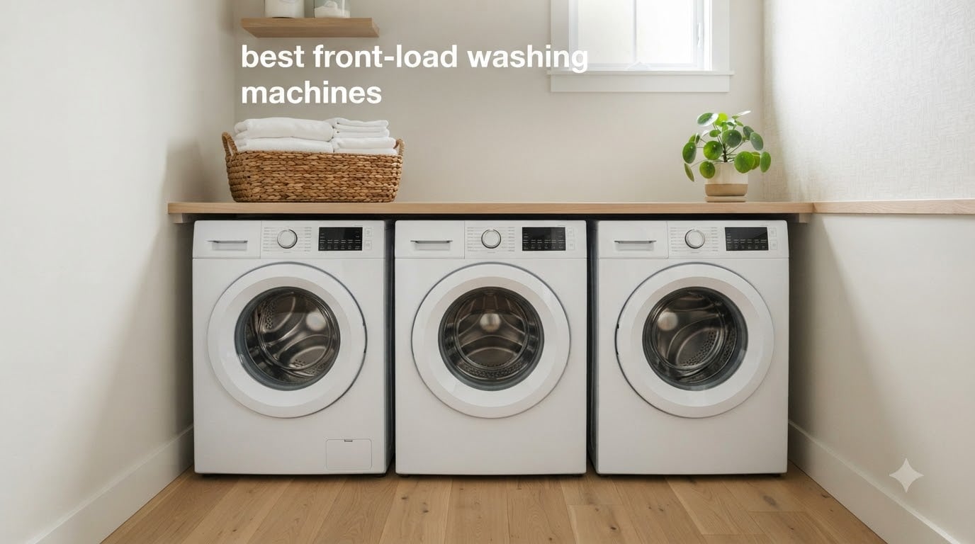 best front-load washing machines