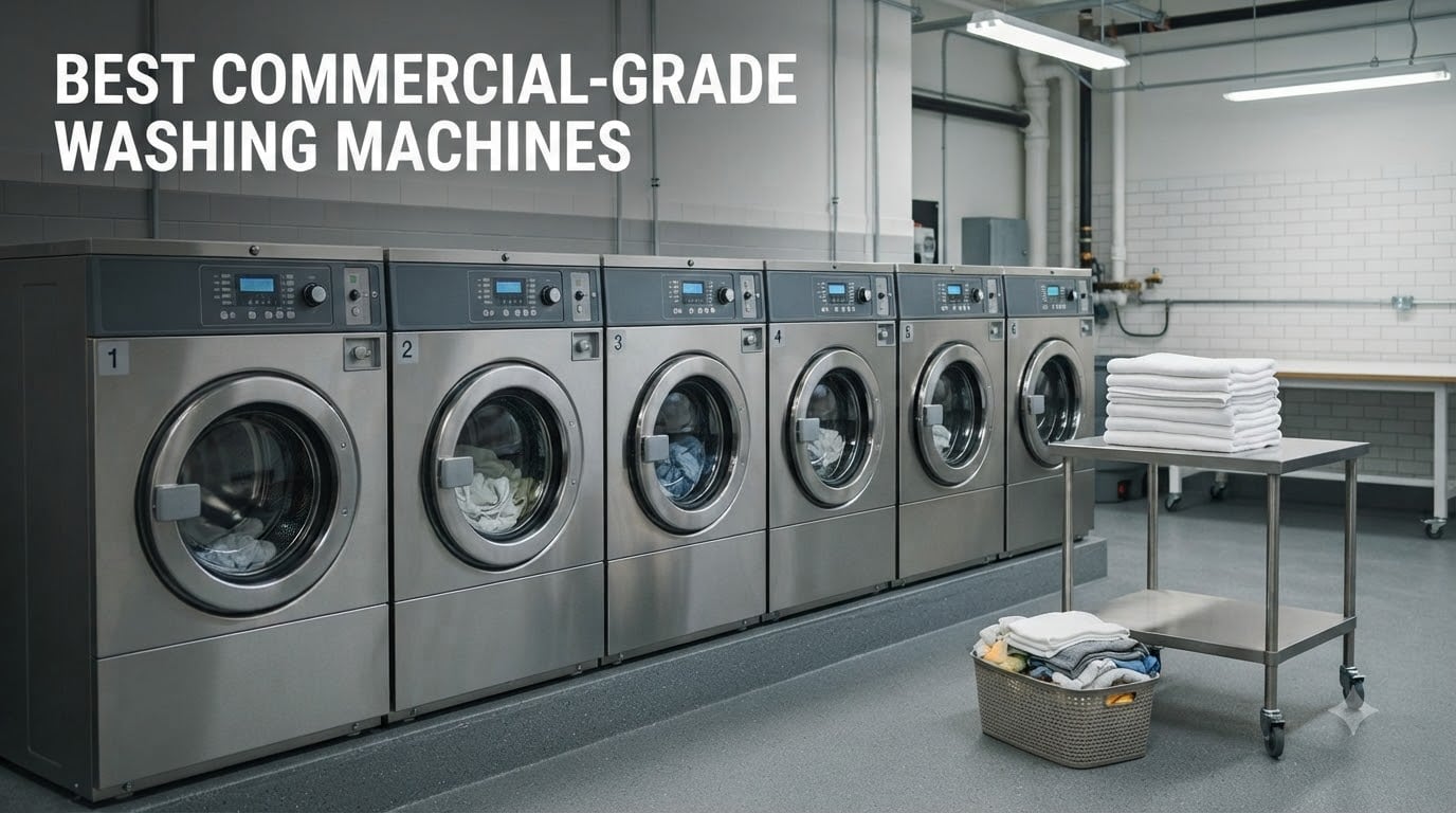 best commercial-grade washing machines