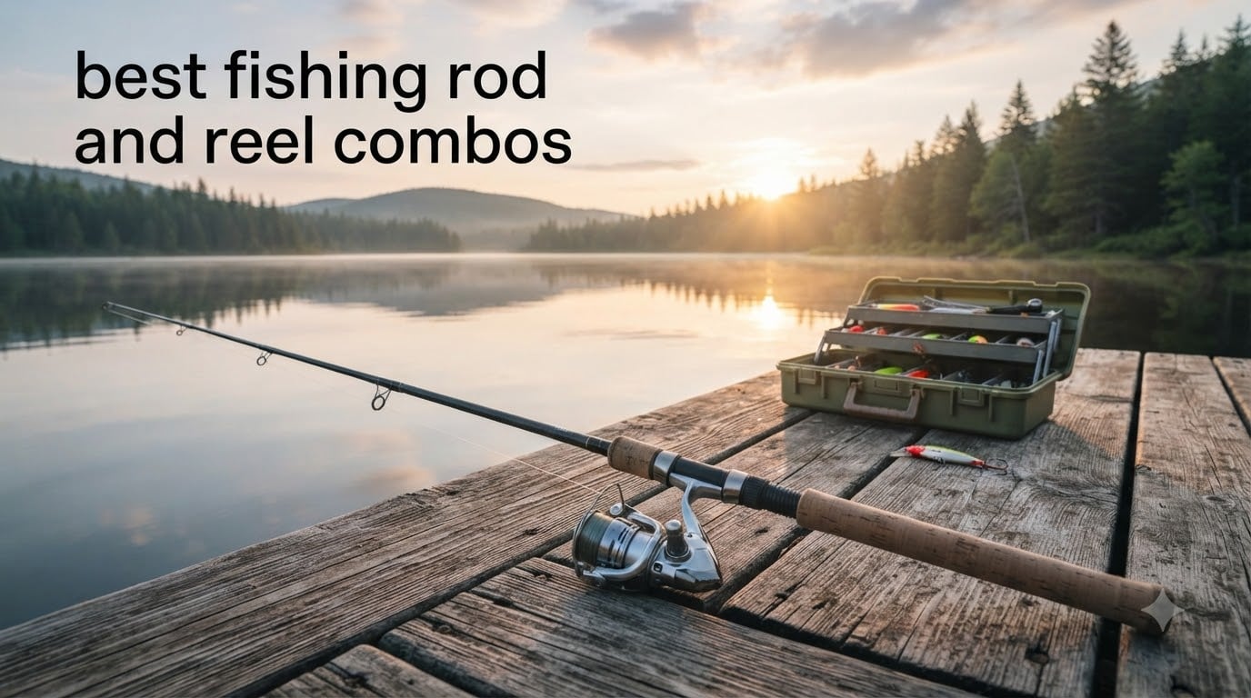 best fishing rod and reel combos