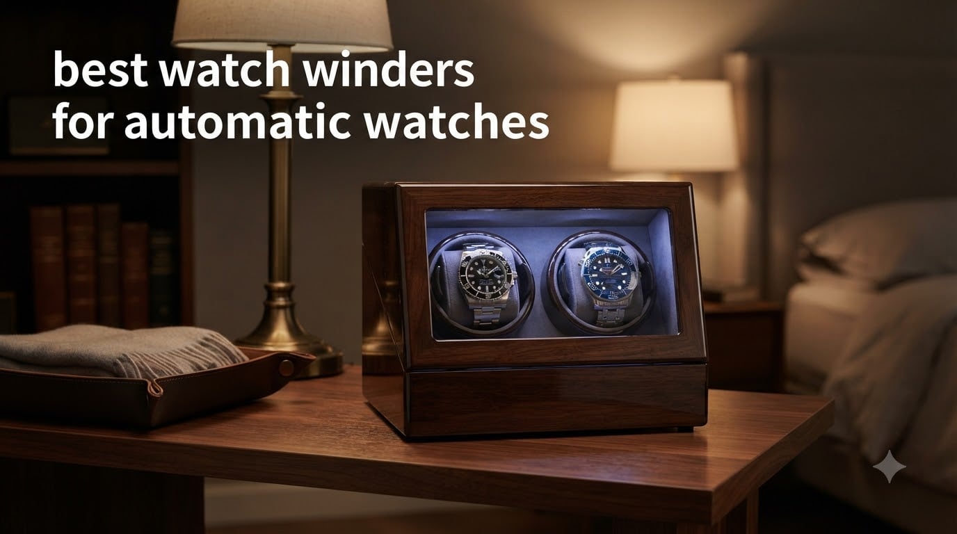 best watch winders for automatic watches