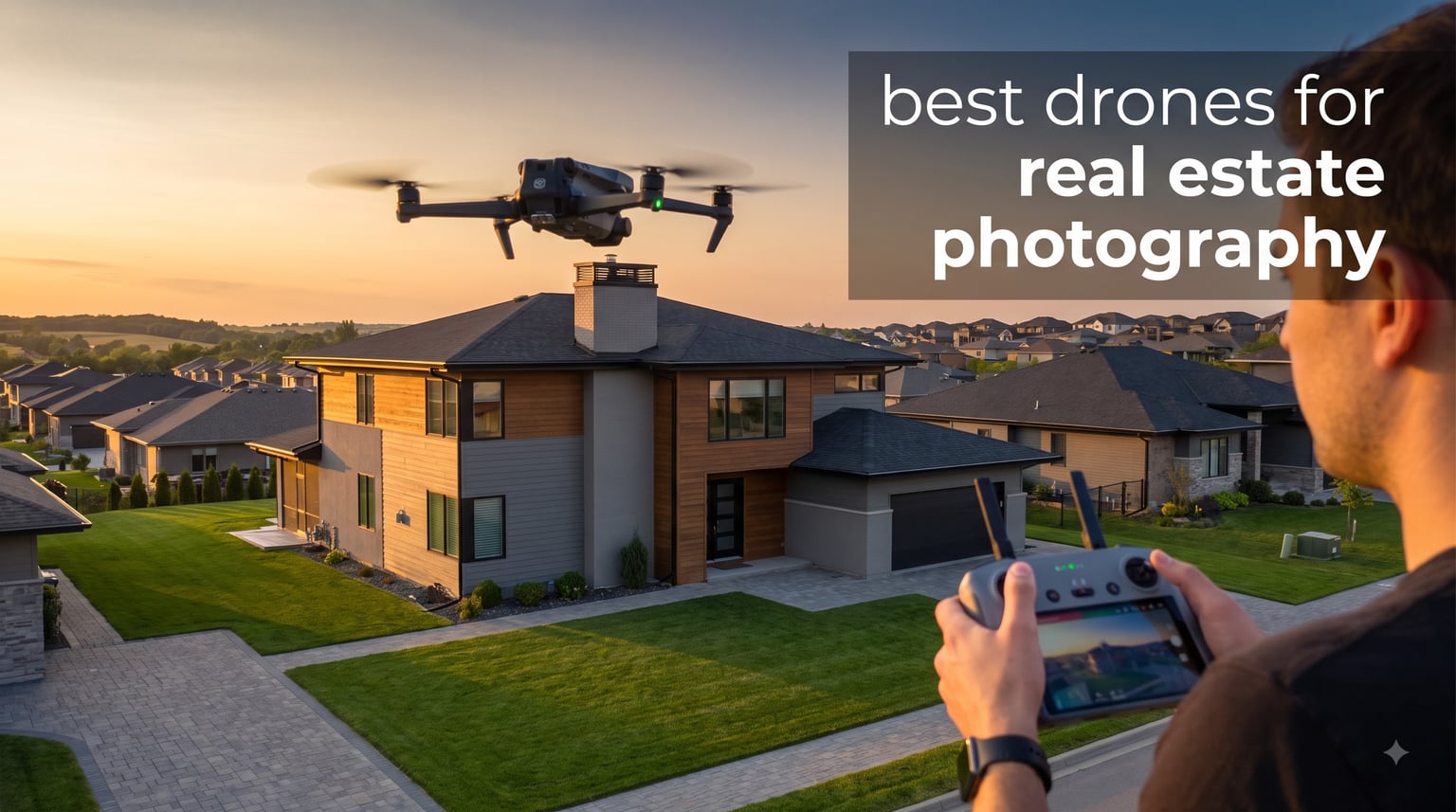 best drones for real estate photography