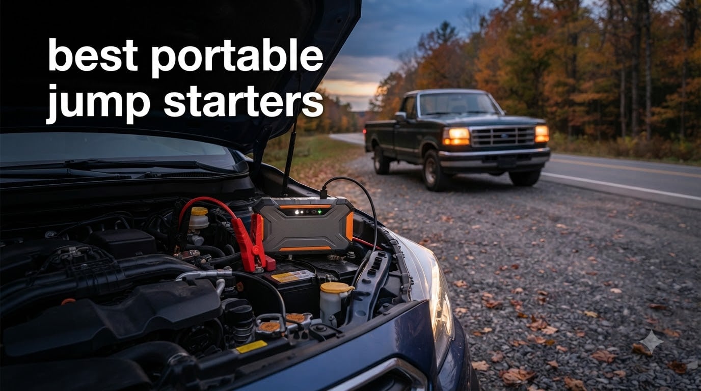 best portable jump starters