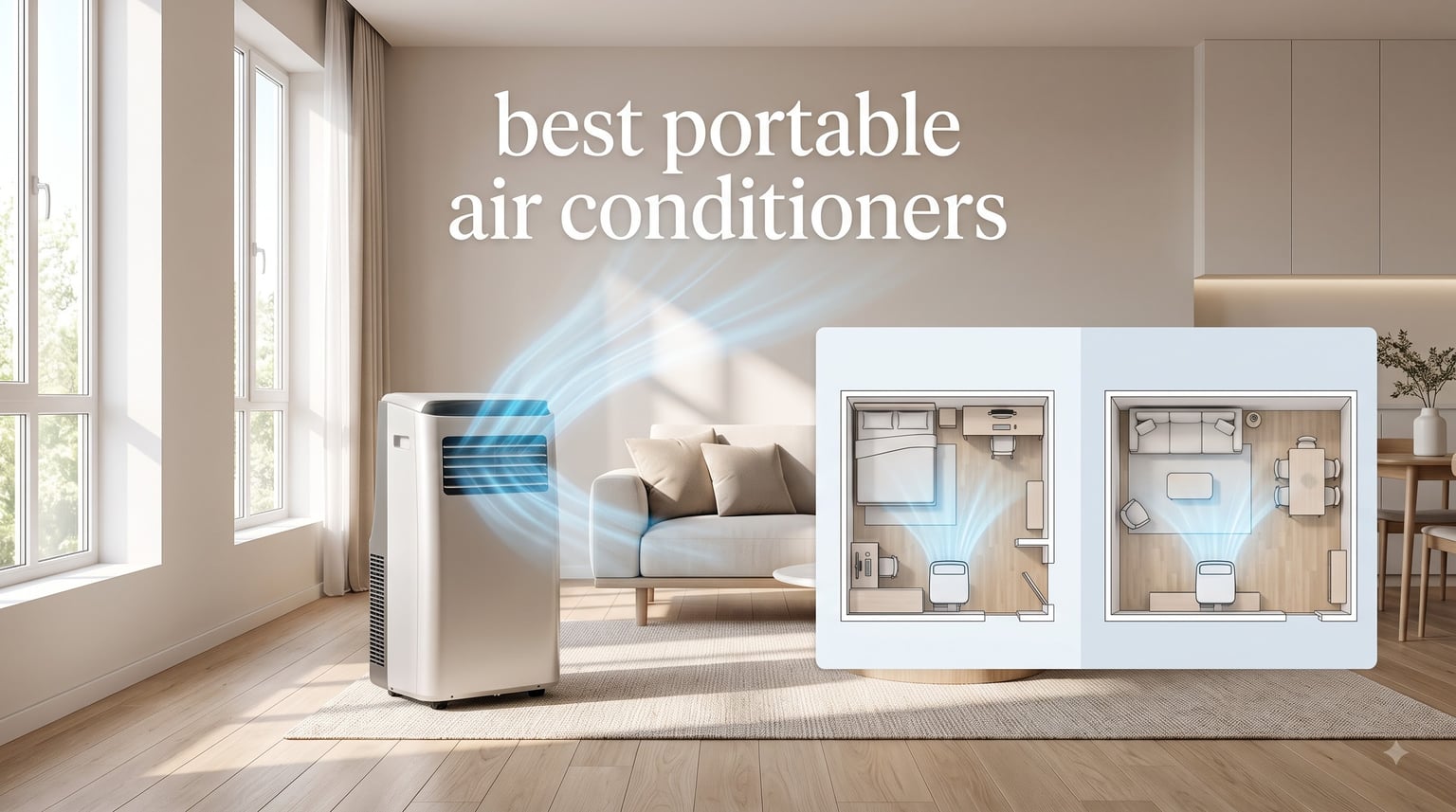 best portable air conditioners