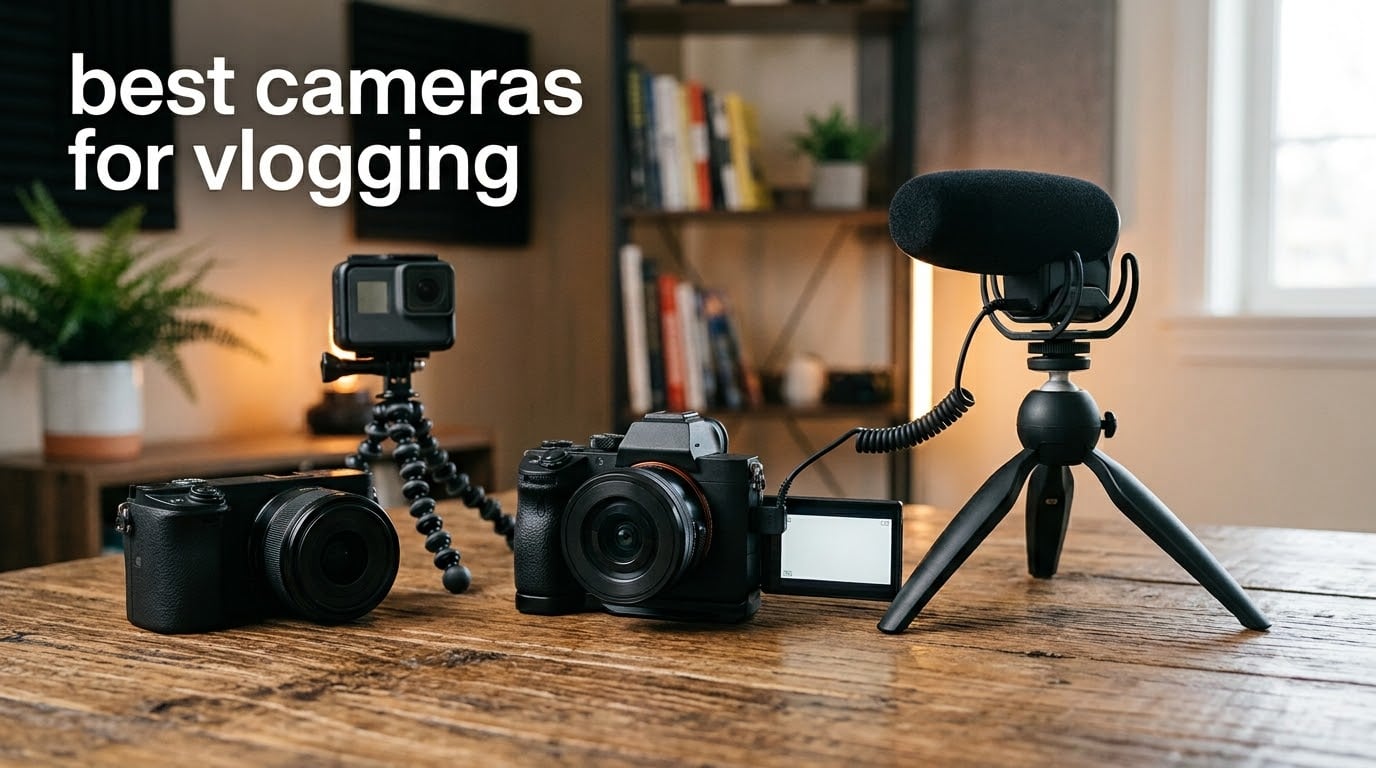 best cameras for vlogging