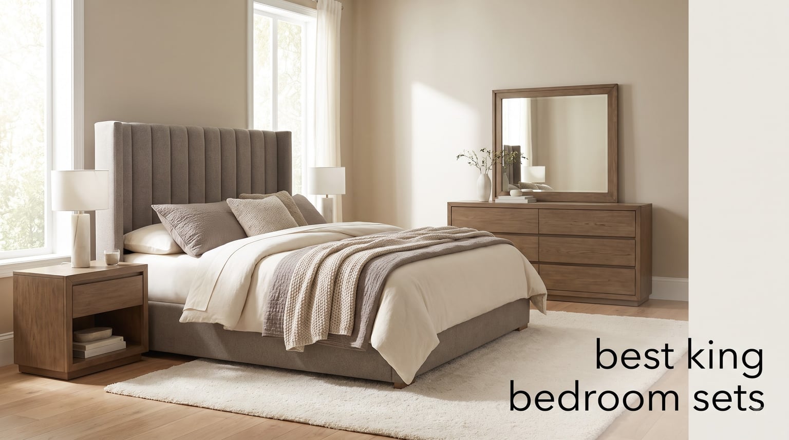 best king bedroom sets