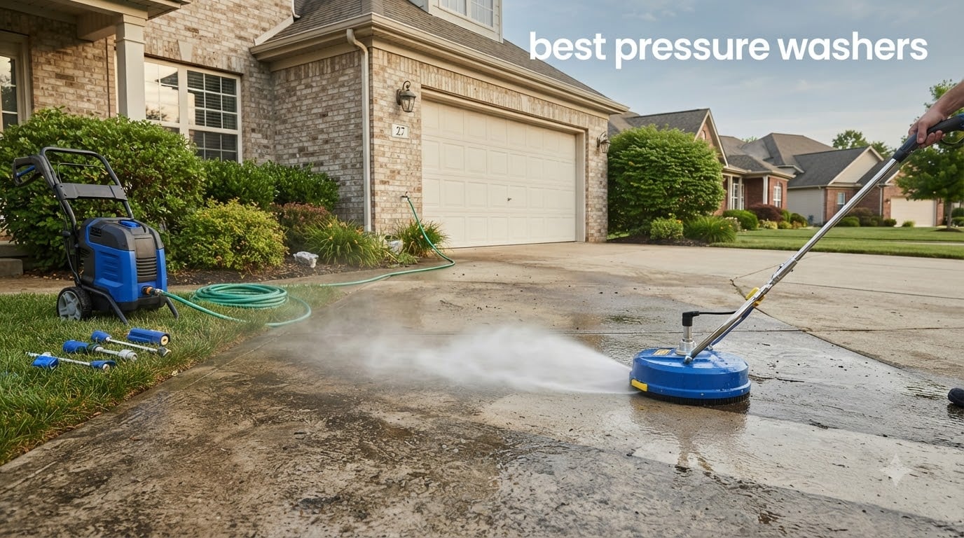 best pressure washers