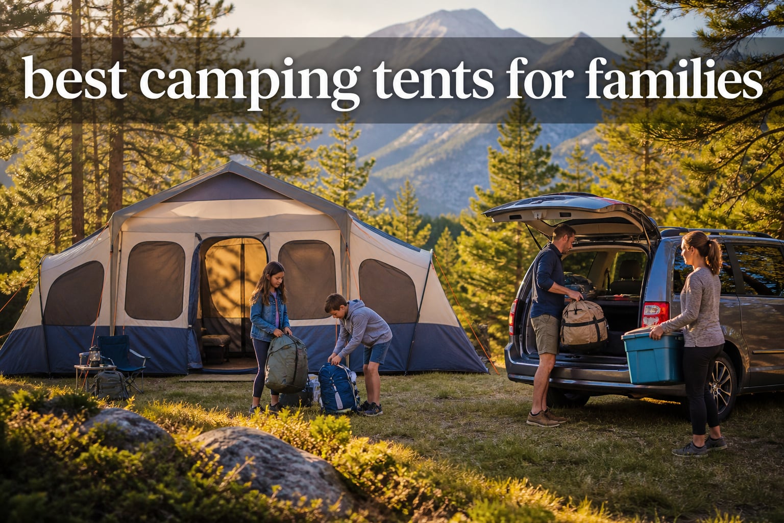 best camping tents for families