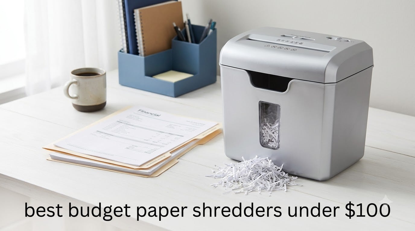 best budget paper shredders under $100