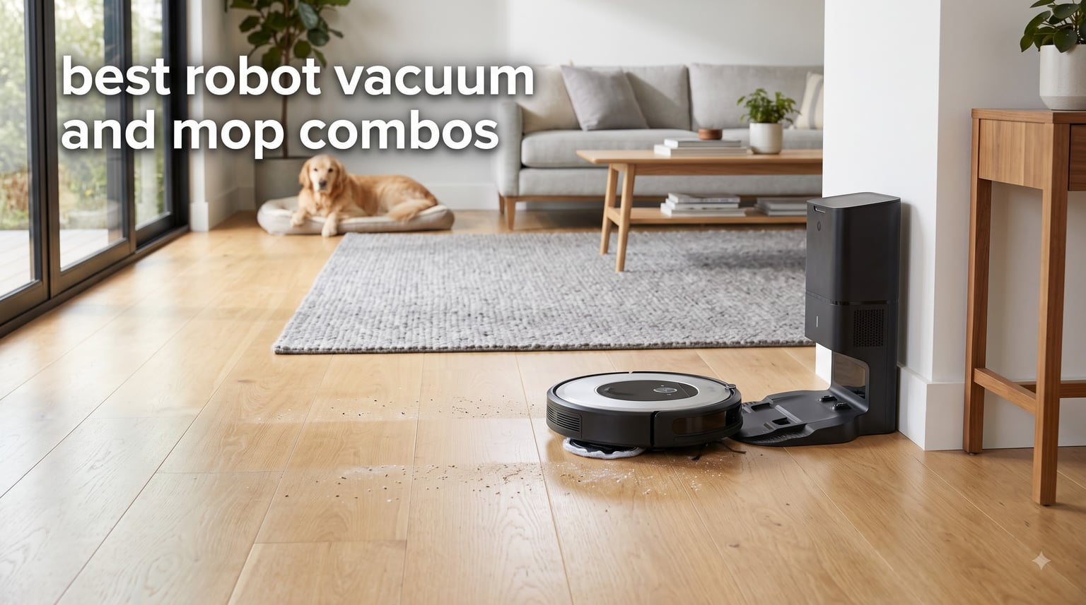 best robot vacuum and mop combos