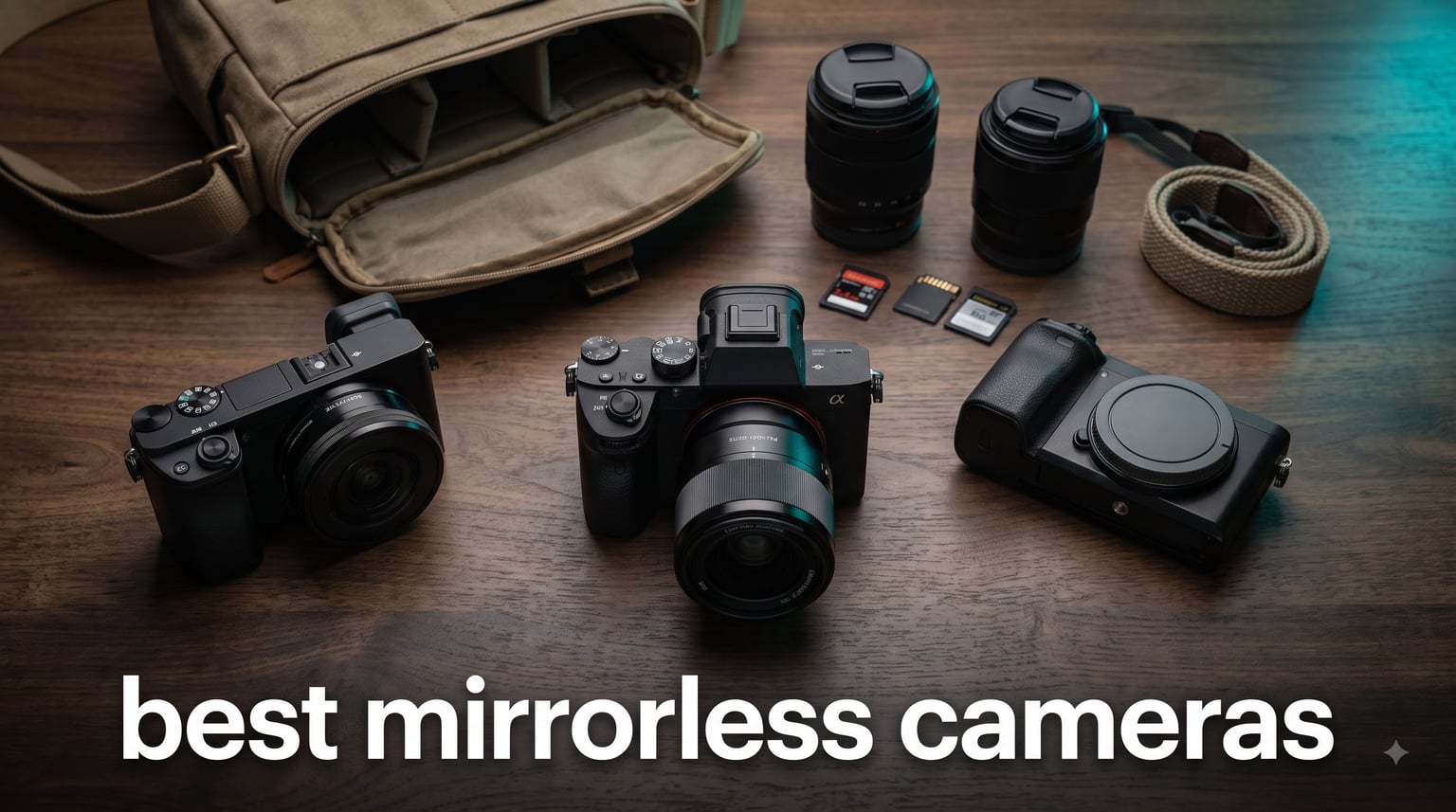 best mirrorless cameras