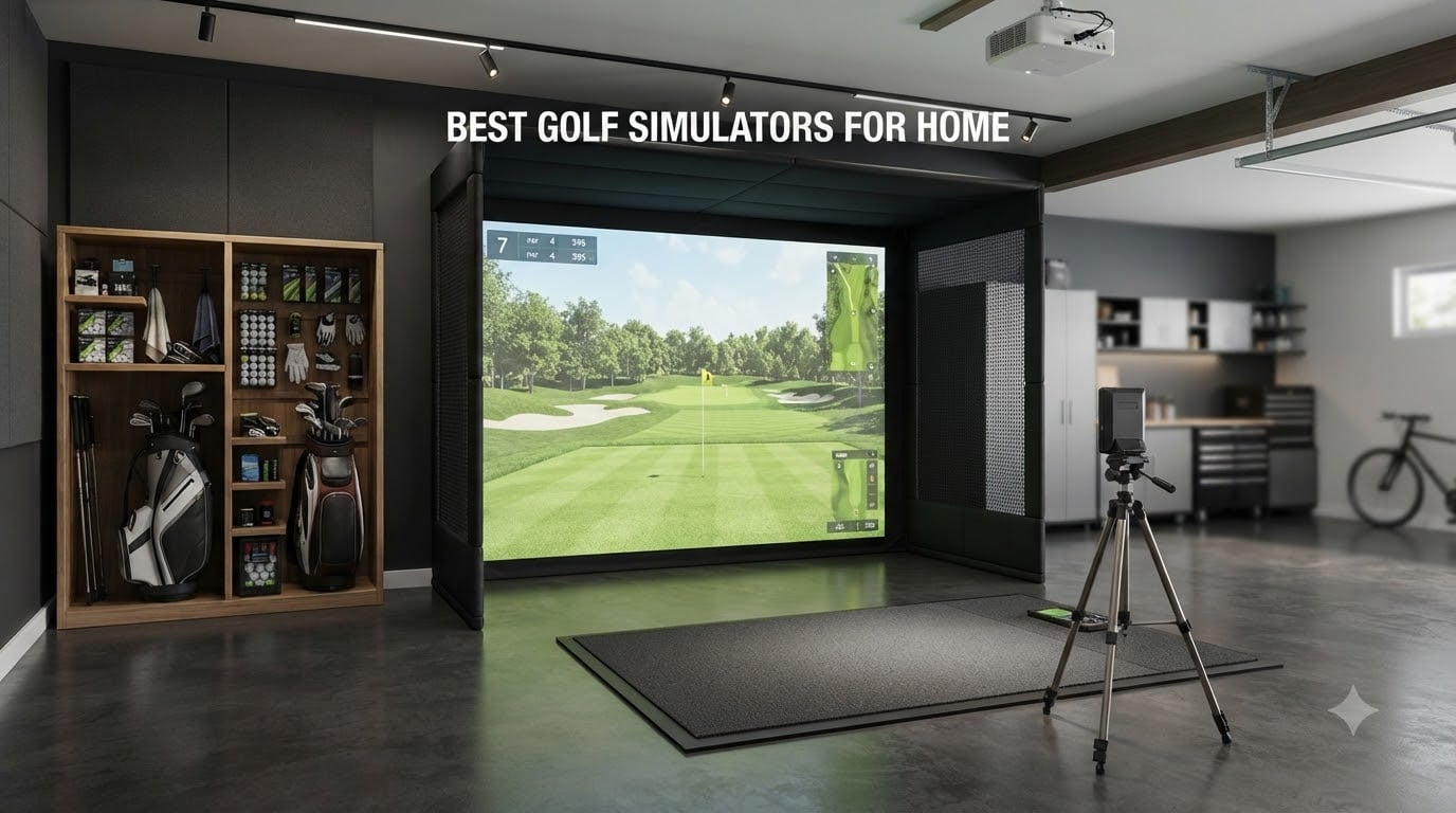 best golf simulators for home