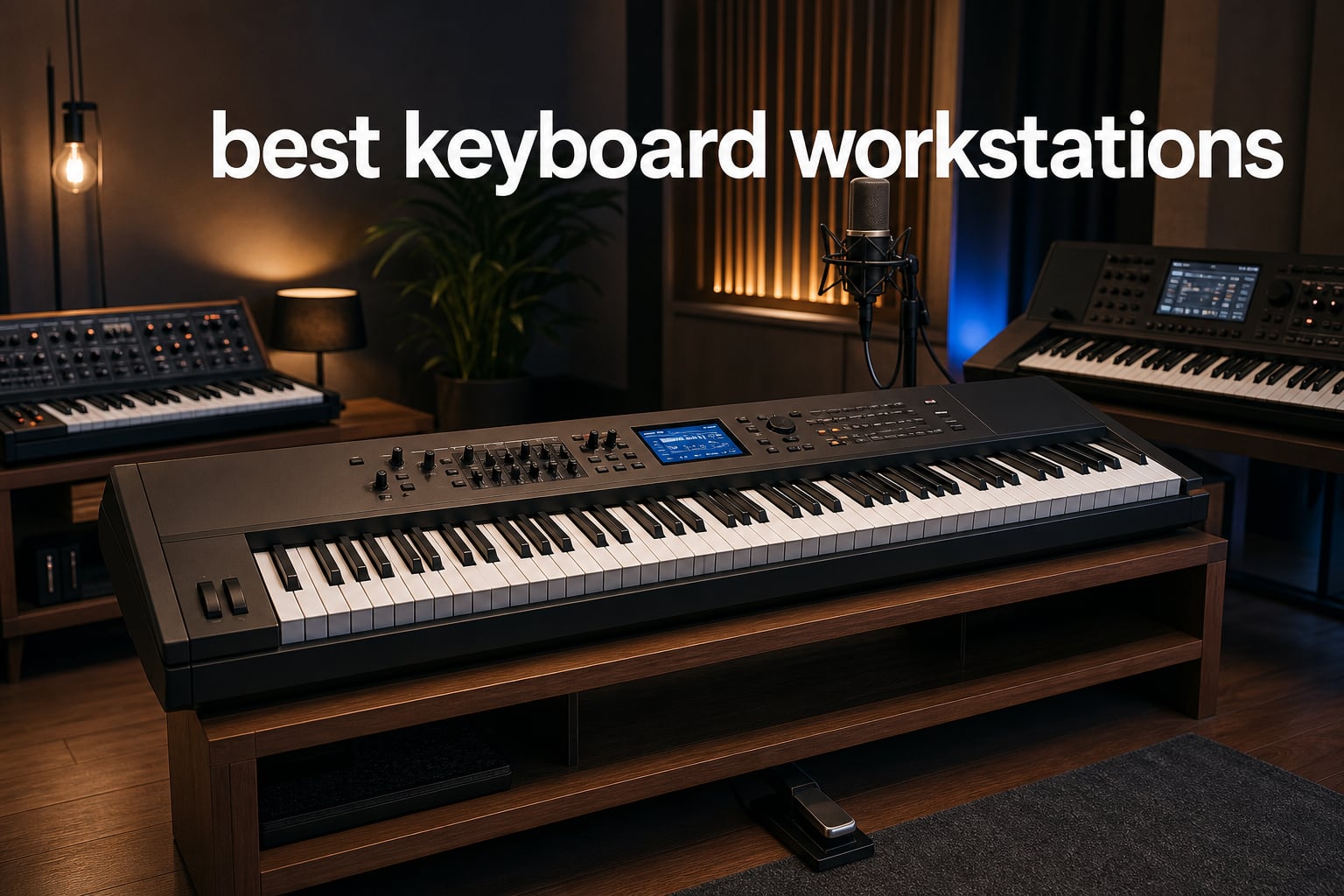 best keyboard workstations