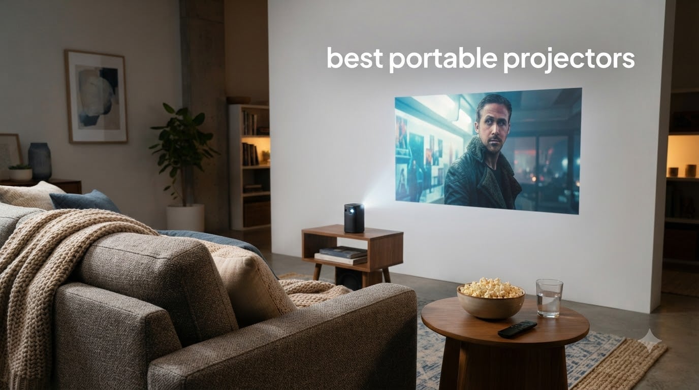 best portable projectors