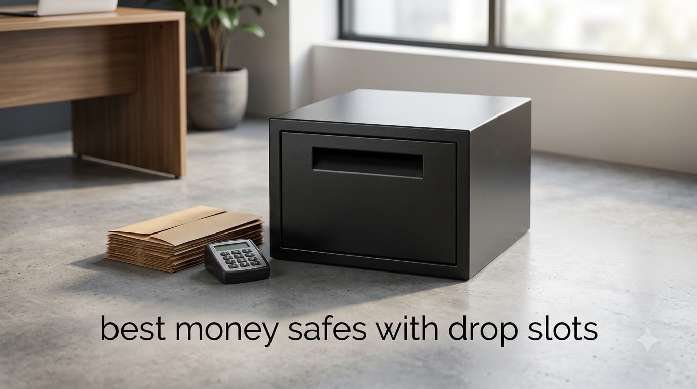best money safes with drop slots
