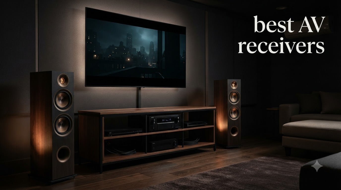 best AV receivers