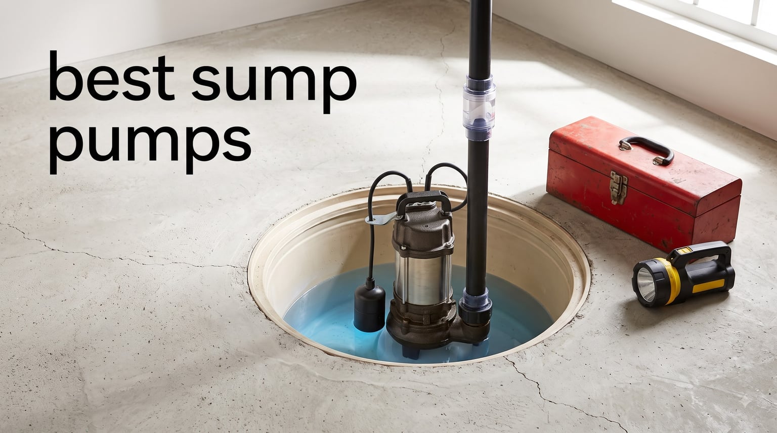 best sump pumps