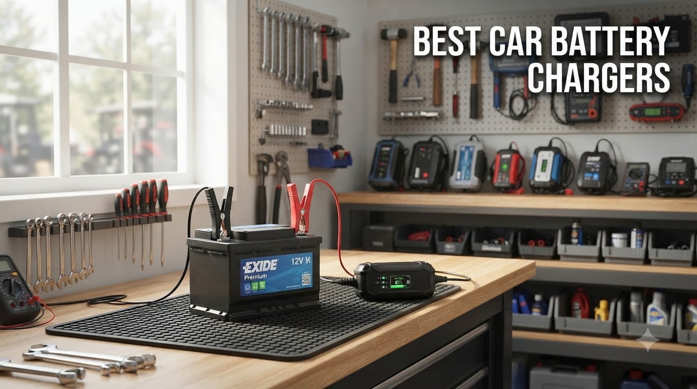 best car battery chargers